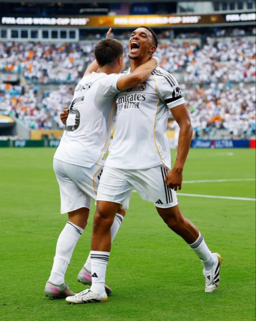 Real Madrid plays football today
