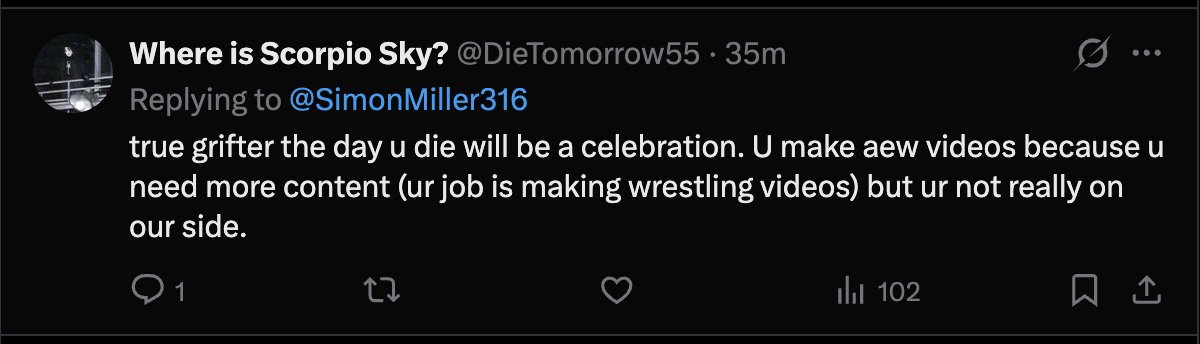 Simon Miller tweet media