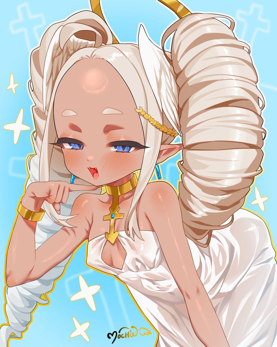 Mochie【C★IDOL】 tweet media