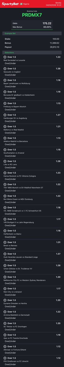 Guv_nor10's tweet photo. 175 odds play if you fancy 
💥💥💥💥 https://t.co/zJBolKw5WJ