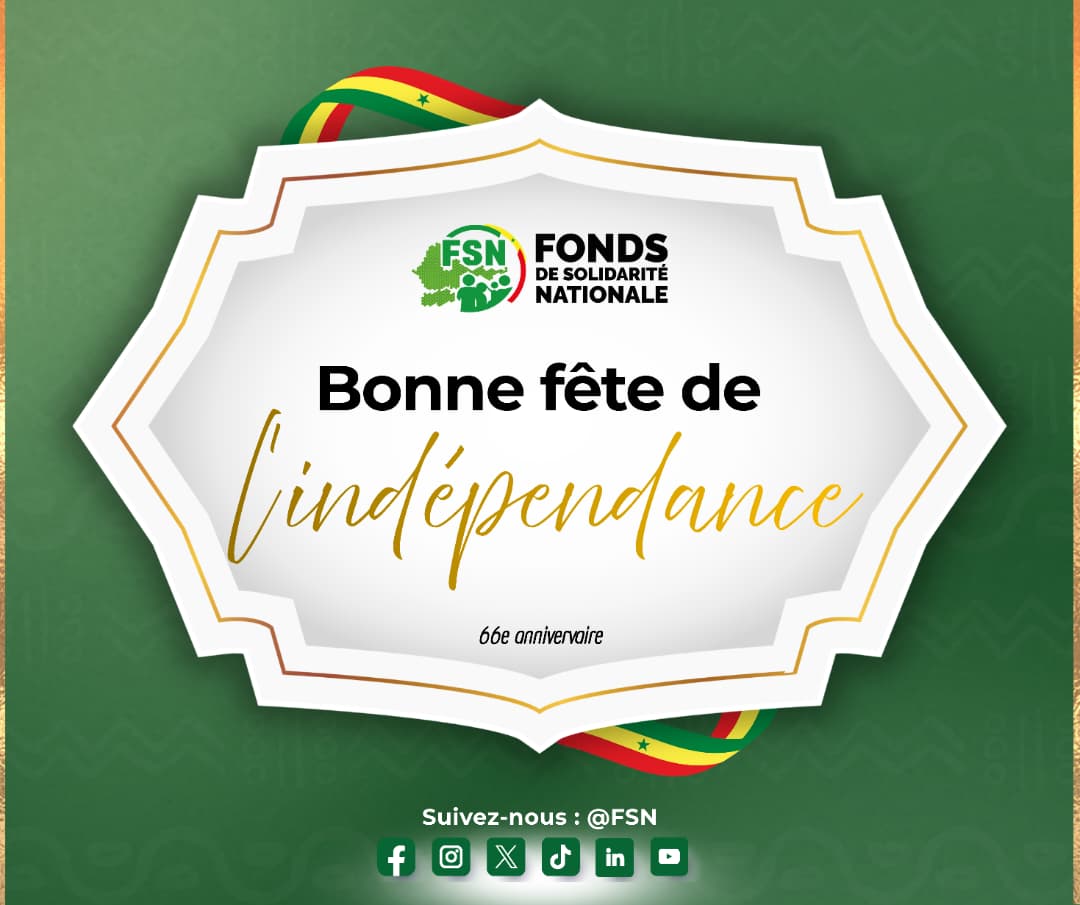 Fonds de Solidarité Nationale tweet media