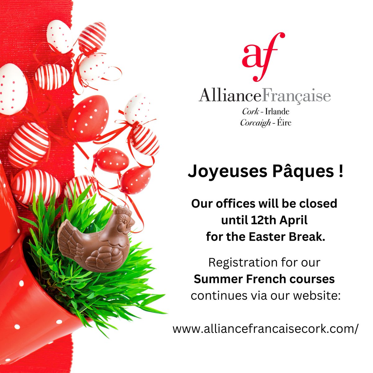 Alliance Française de Cork tweet media