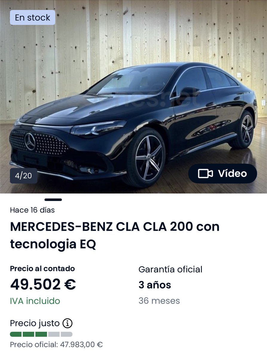 Tesla News España tweet media