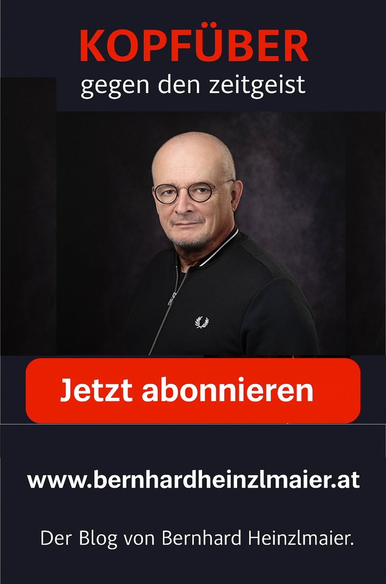 Bernhard Heinzlmaier tweet media