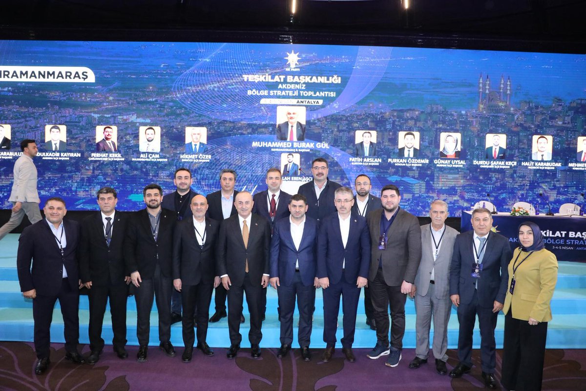 📍 Akdeniz Bölge Strateji Toplantısı | 3-4-5 Nisan 2026 

Genel Merkez Teşkilat Başkanlığımızca düzenlenen “Akdeniz Bölge Strateji Toplantısı’na” İl Başkanımız, İl Başkan Yardımcımız ve İlçe Başkanlarımızla birlikte katılım sağladık.

Toplantımız hayırlara vesile olsun.