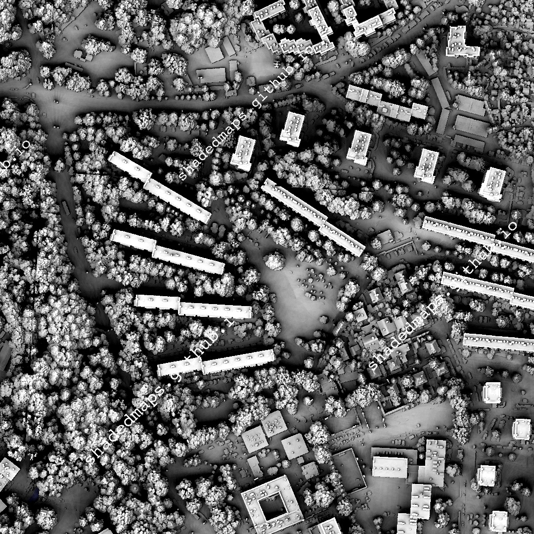 Shaded Maps tweet media