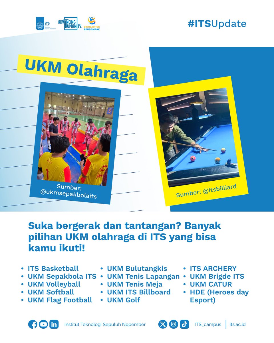 Institut Teknologi Sepuluh Nopember tweet media