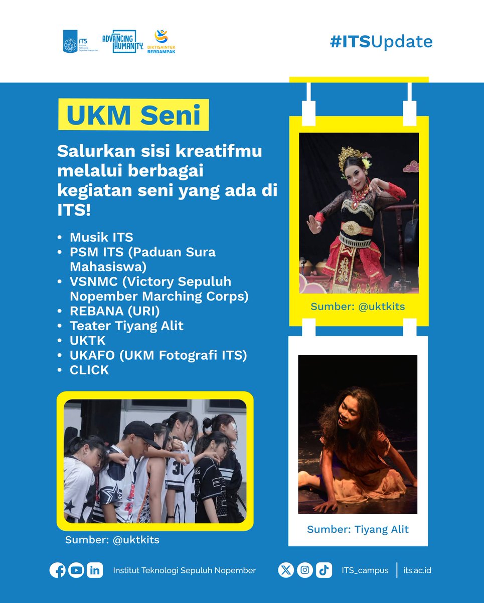 Institut Teknologi Sepuluh Nopember tweet media