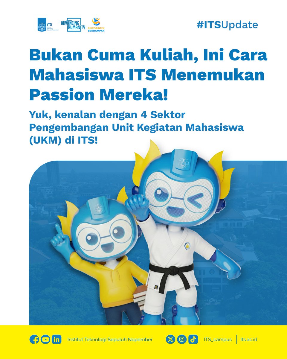 Institut Teknologi Sepuluh Nopember tweet media