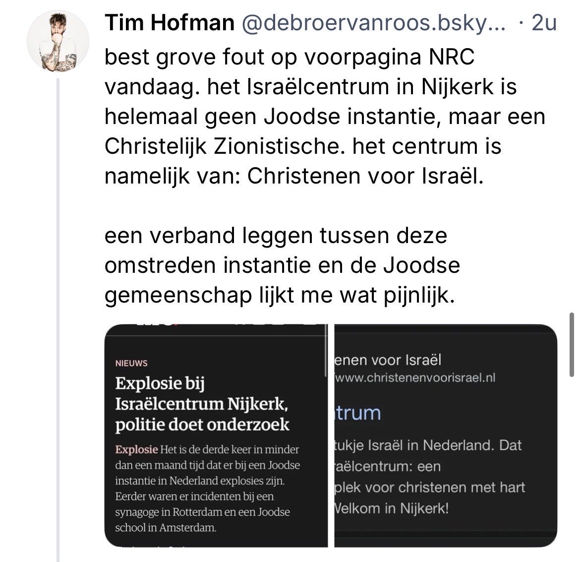 Remco Yizhak Cooremans tweet media