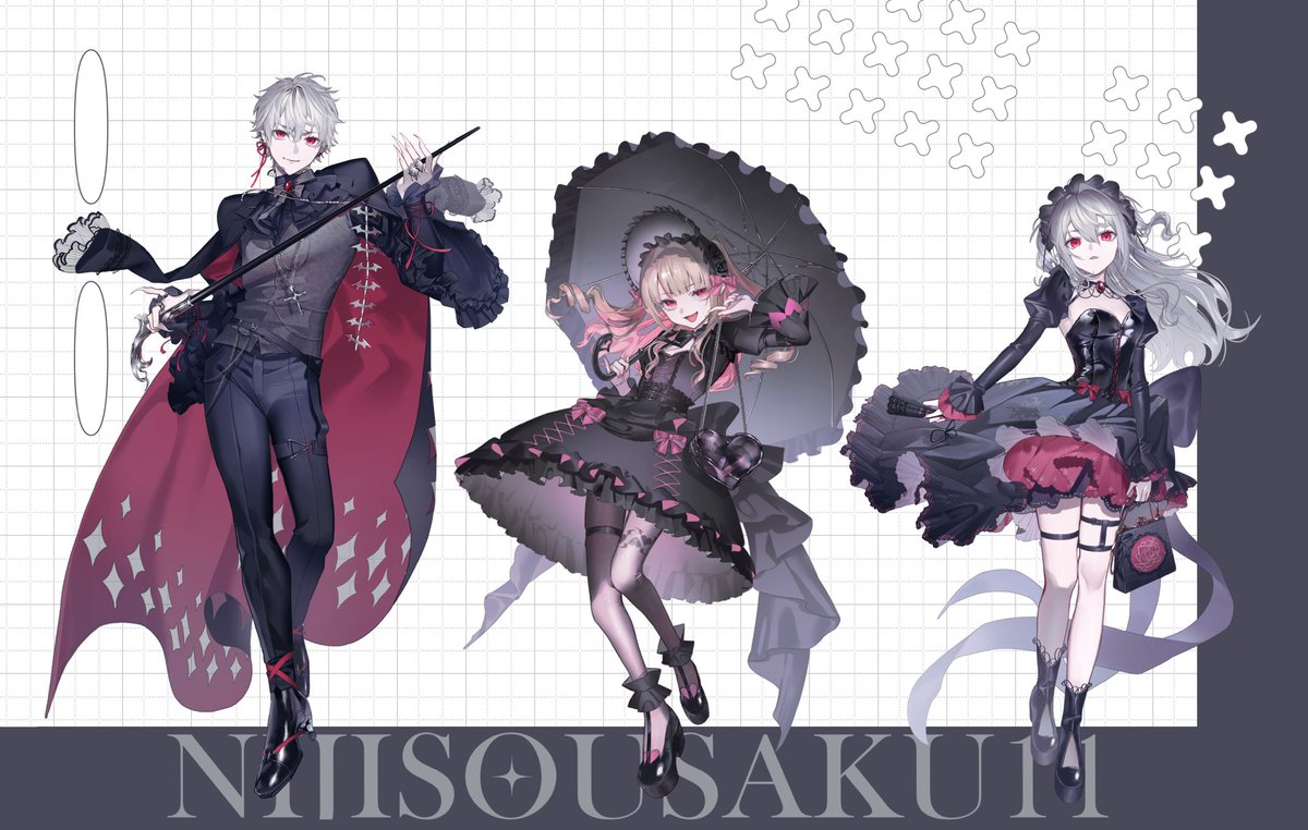 aRo @にじそ11 南2【Q-73】 tweet media