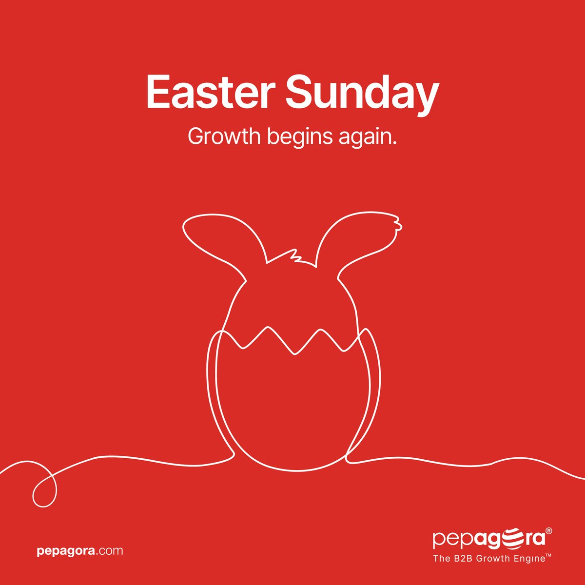 Pepagora's tweet photo. Easter reminds us that every new beginning brings new possibilities.

In business, as in life,
growth often come from rethinking, restarting, and moving forward with clarity.

Here’s to fresh opportunities and stronger growth ahead.
 
#HappyEaster #EasterThoughts #EasterWishes https://t.co/VG5LTeZOjp