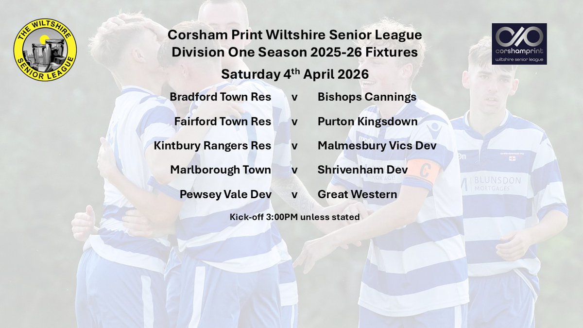 Wiltshire Senior League tweet media
