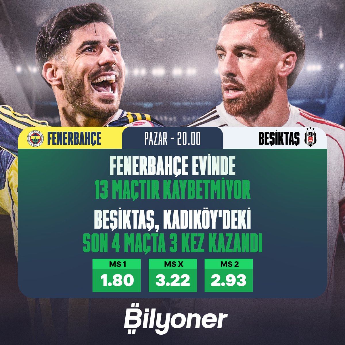 Bilyoner 💚 tweet media