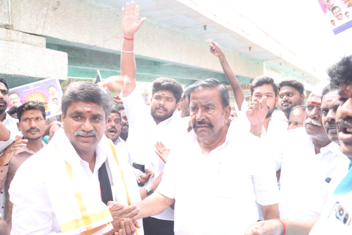 K.N.NEHRU tweet media