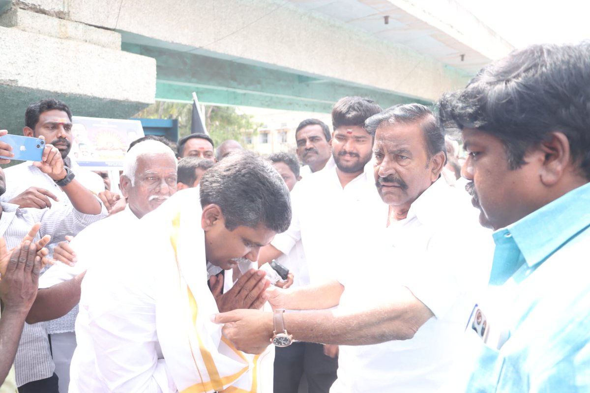 K.N.NEHRU tweet media