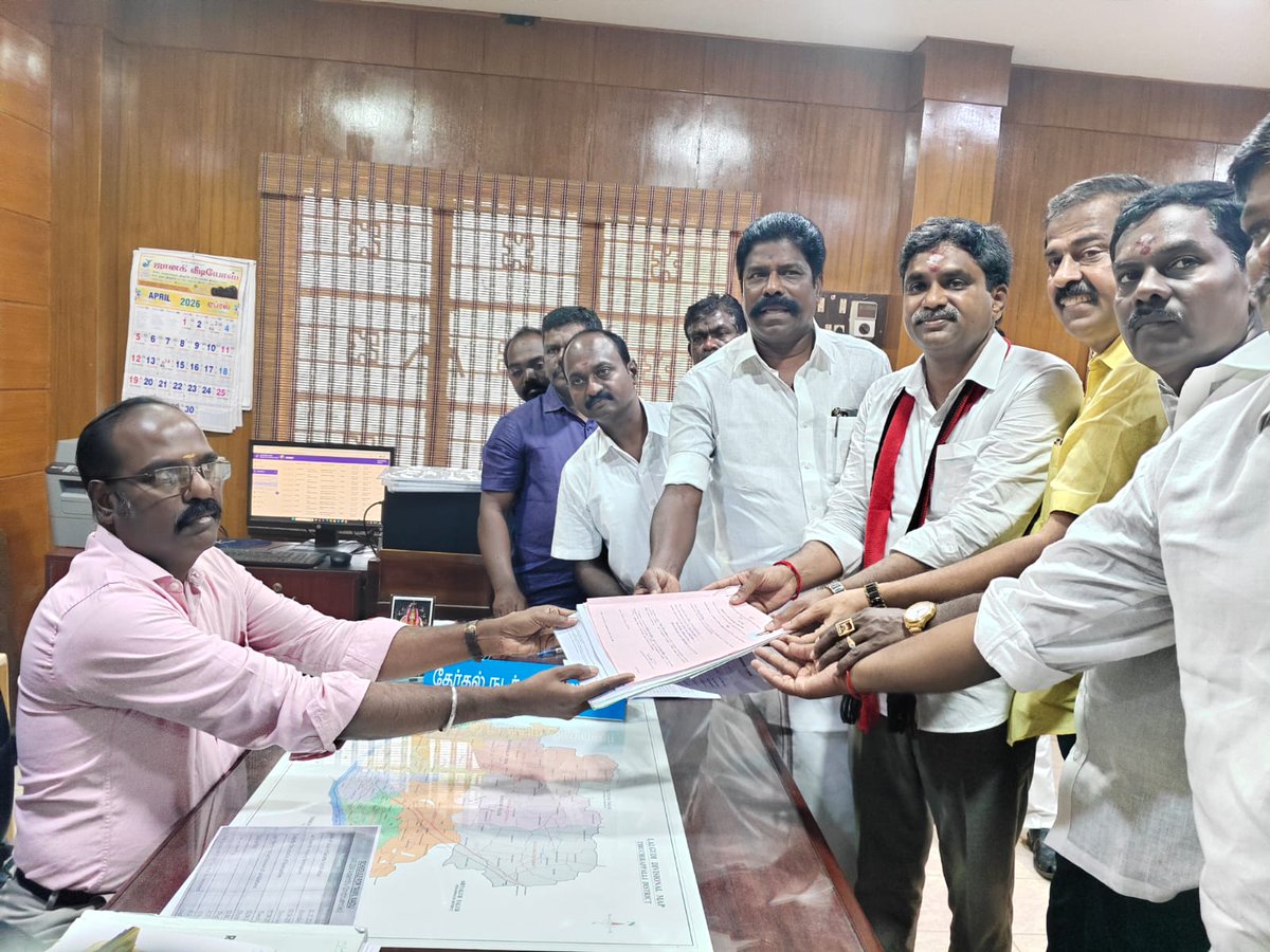 K.N.NEHRU tweet media