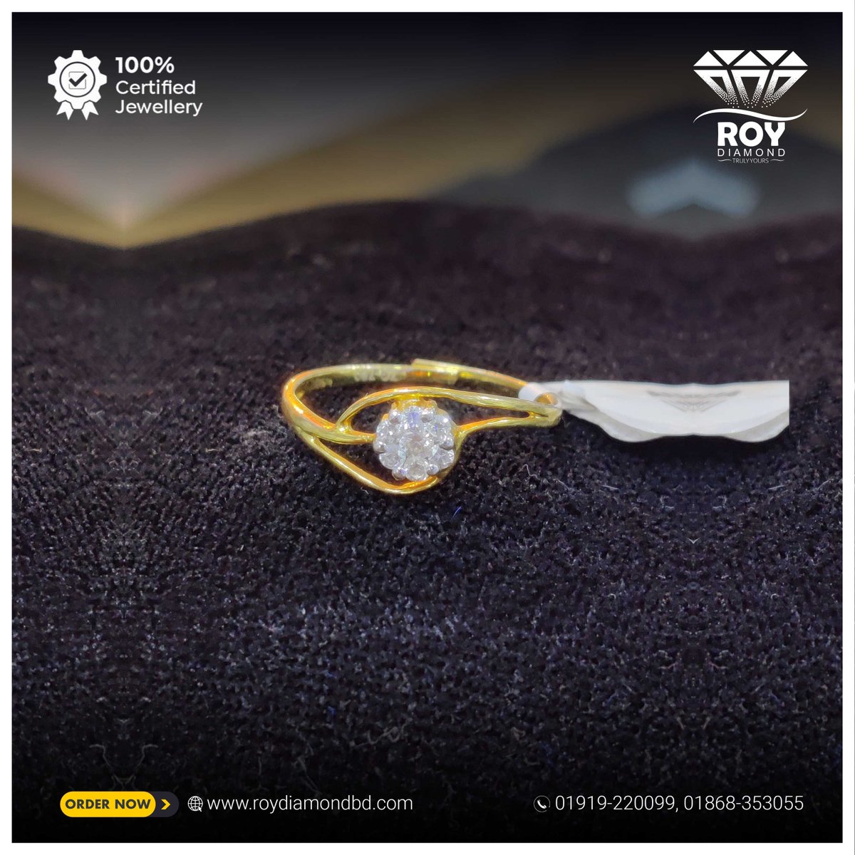 roydiamondbd's tweet image. 💍 Diamond Ring এর উপর Roy Diamond এ বিশেষ ছাড় চলছে 💎
Looking for the Best Diamond Ring in Bangladesh?

#RoyDiamond #DiamondRoy #রয়_ডায়মন্ড #ডায়মন্ড_রয় #DiamondJewellery #UttaraJewellery #DhakaDiamond #DiamondRing #DiamondRingOffer #DiamondJewellery #EngagementRingBD
