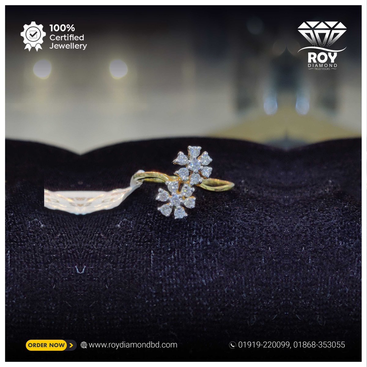 roydiamondbd's tweet image. 💍 Diamond Ring এর উপর Roy Diamond এ বিশেষ ছাড় চলছে 💎
Looking for the Best Diamond Ring in Bangladesh?

#RoyDiamond #DiamondRoy #রয়_ডায়মন্ড #ডায়মন্ড_রয় #DiamondJewellery #UttaraJewellery #DhakaDiamond #DiamondRing #DiamondRingOffer #DiamondJewellery #EngagementRingBD