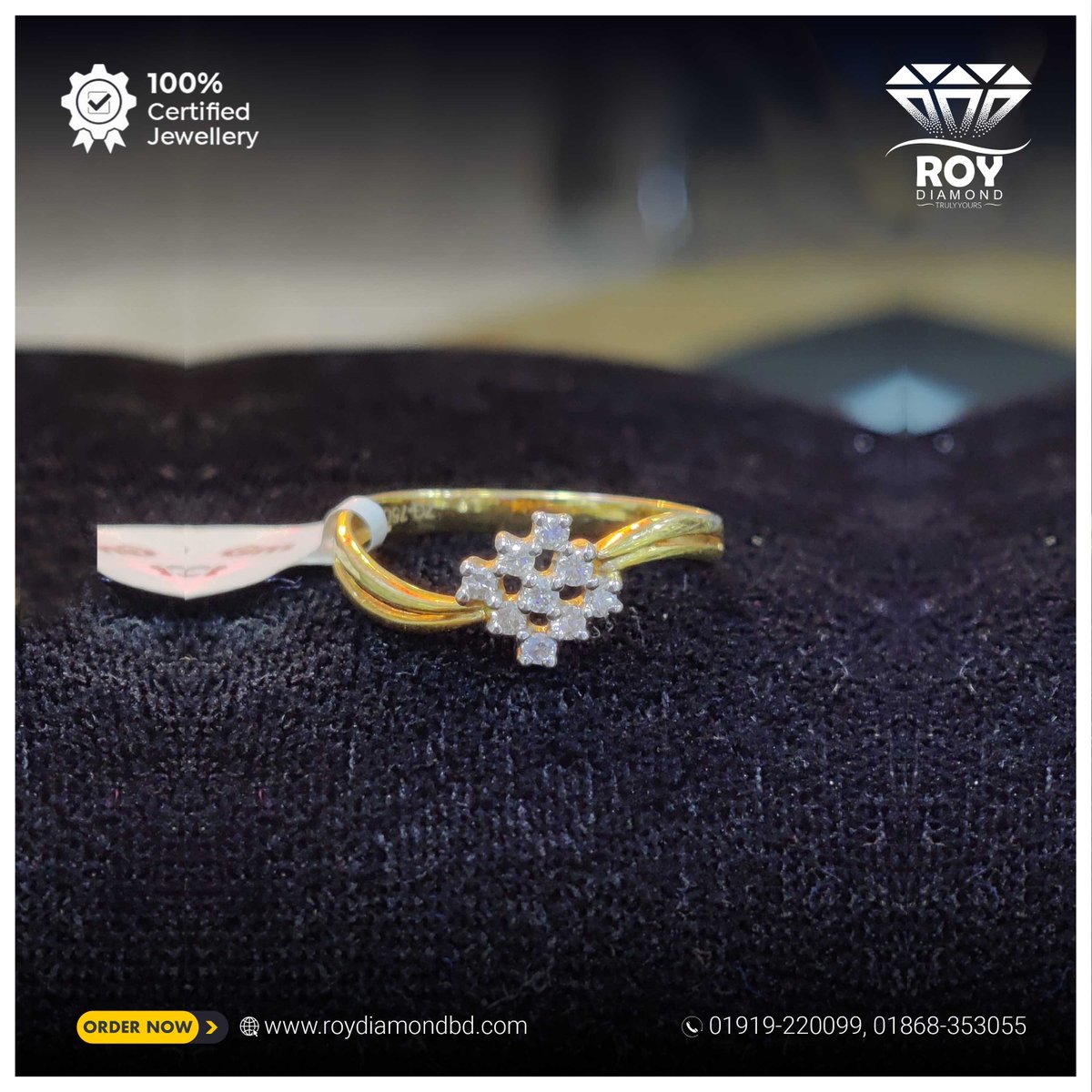roydiamondbd's tweet image. 💍 Diamond Ring এর উপর Roy Diamond এ বিশেষ ছাড় চলছে 💎
Looking for the Best Diamond Ring in Bangladesh?

#RoyDiamond #DiamondRoy #রয়_ডায়মন্ড #ডায়মন্ড_রয় #DiamondJewellery #UttaraJewellery #DhakaDiamond #DiamondRing #DiamondRingOffer #DiamondJewellery #EngagementRingBD