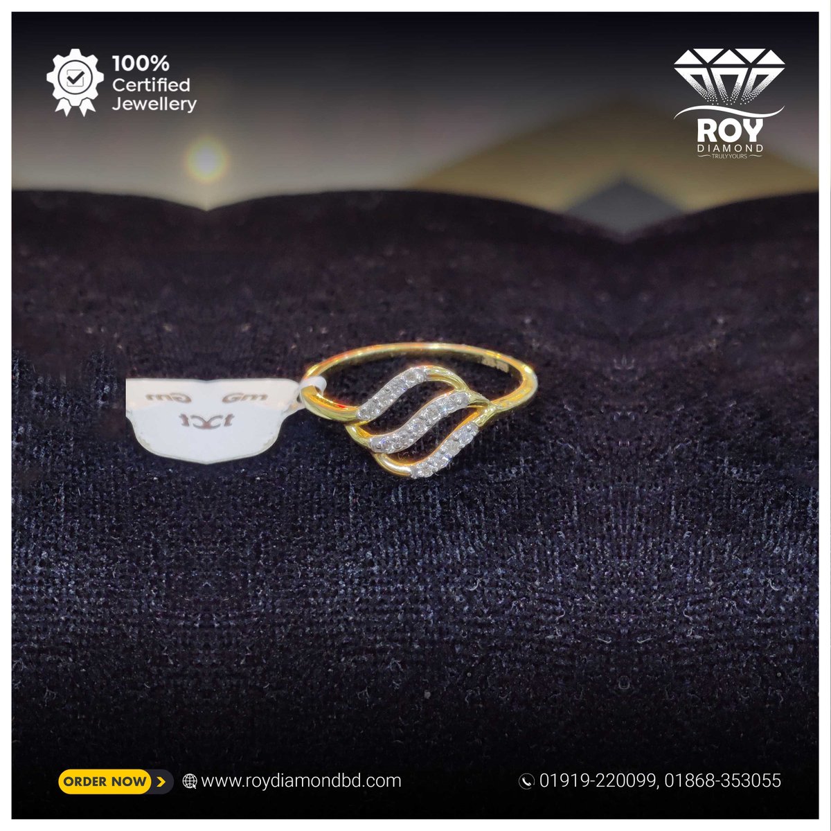 roydiamondbd's tweet image. 💍 Diamond Ring এর উপর Roy Diamond এ বিশেষ ছাড় চলছে 💎
Looking for the Best Diamond Ring in Bangladesh?

#RoyDiamond #DiamondRoy #রয়_ডায়মন্ড #ডায়মন্ড_রয় #DiamondJewellery #UttaraJewellery #DhakaDiamond #DiamondRing #DiamondRingOffer #DiamondJewellery #EngagementRingBD