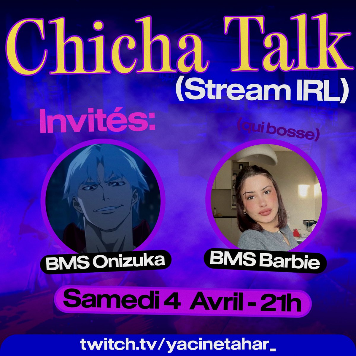 BMS | Yacine 🌍 tweet media