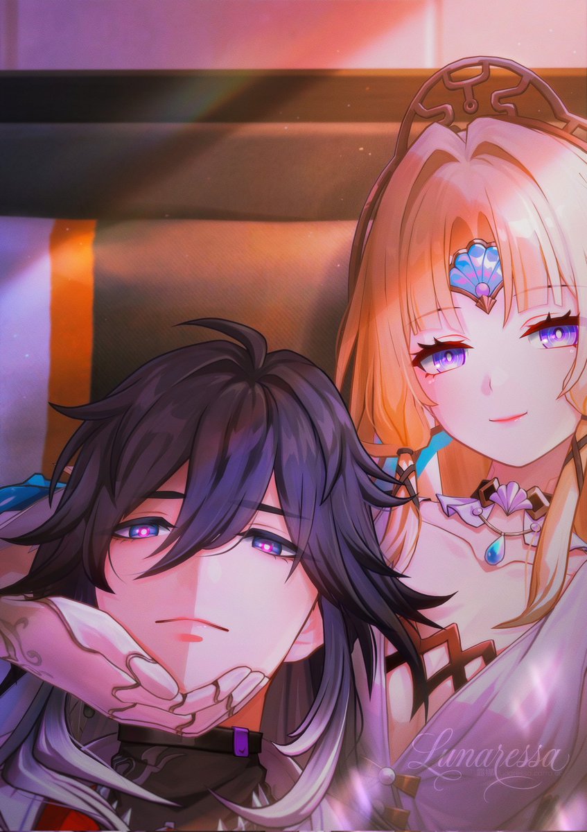 Lunaressa | 露娜🪽 comms open! tweet media