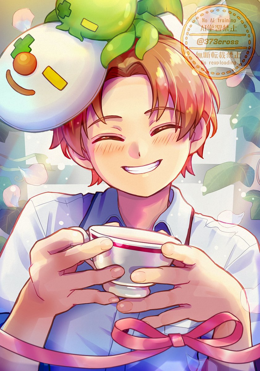 お誕生日おめでとうございます🎉✨✨
雨栗さんのポジティブな発言にいつも元気をもらっています！
筋トレしたりTRPGしたり好きなことを頑張る様子がとても好ましくて今年も陰ながら応援しております☺️
#雨栗お誕生日2026
#雨栗いらすと