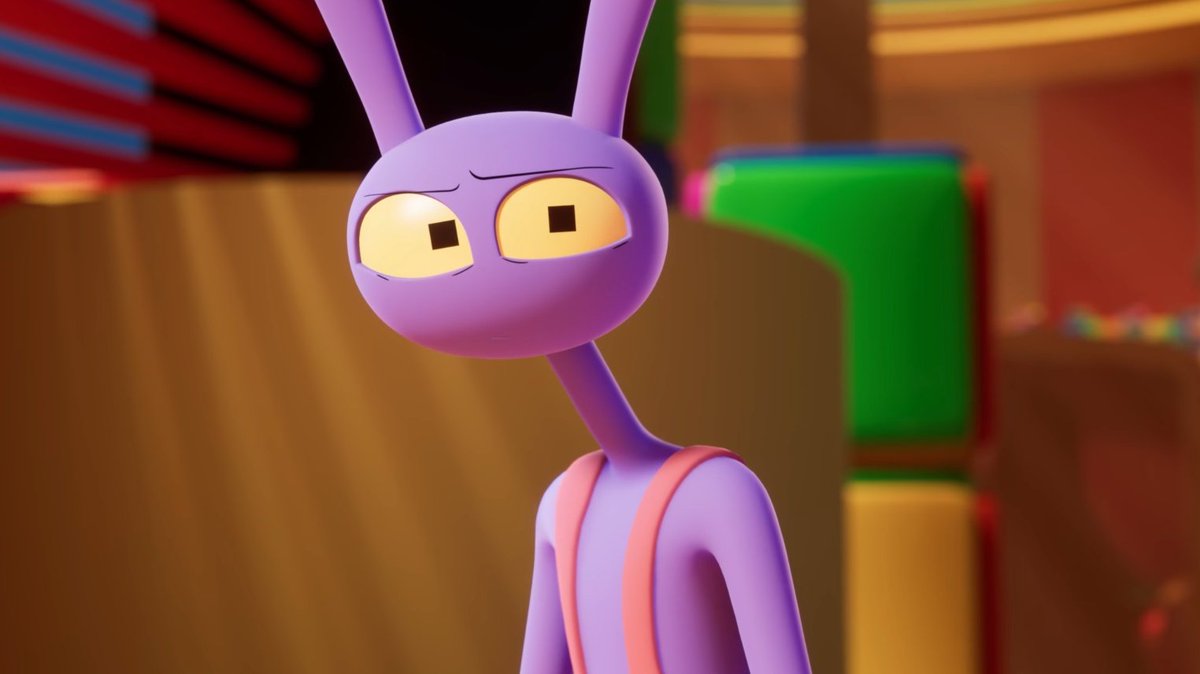 ⚠️뒤지털서커스 8화 스포주의⚠️ tweet media