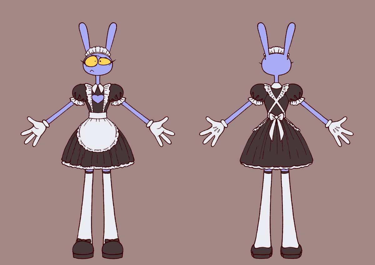 ⚠️뒤지털서커스 8화 스포주의⚠️ tweet media