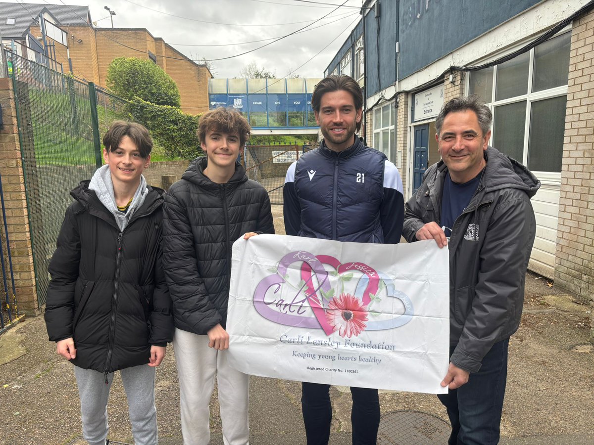 Carli Lansley Foundation tweet media