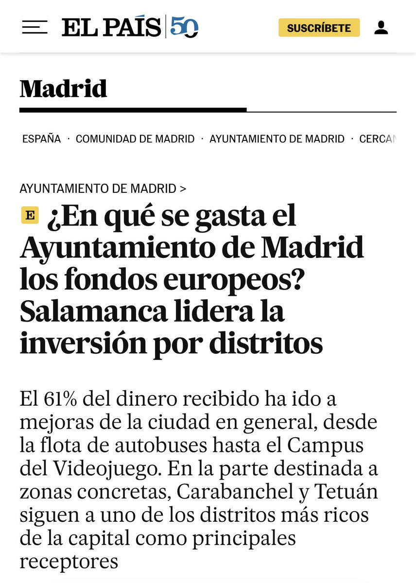 Más Madrid tweet media