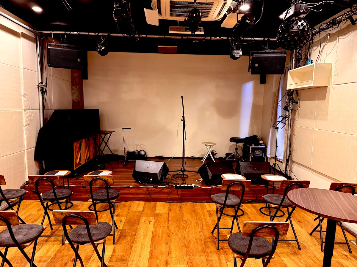 バッキングのbub2026.4.4下北沢DY CUBE tweet media