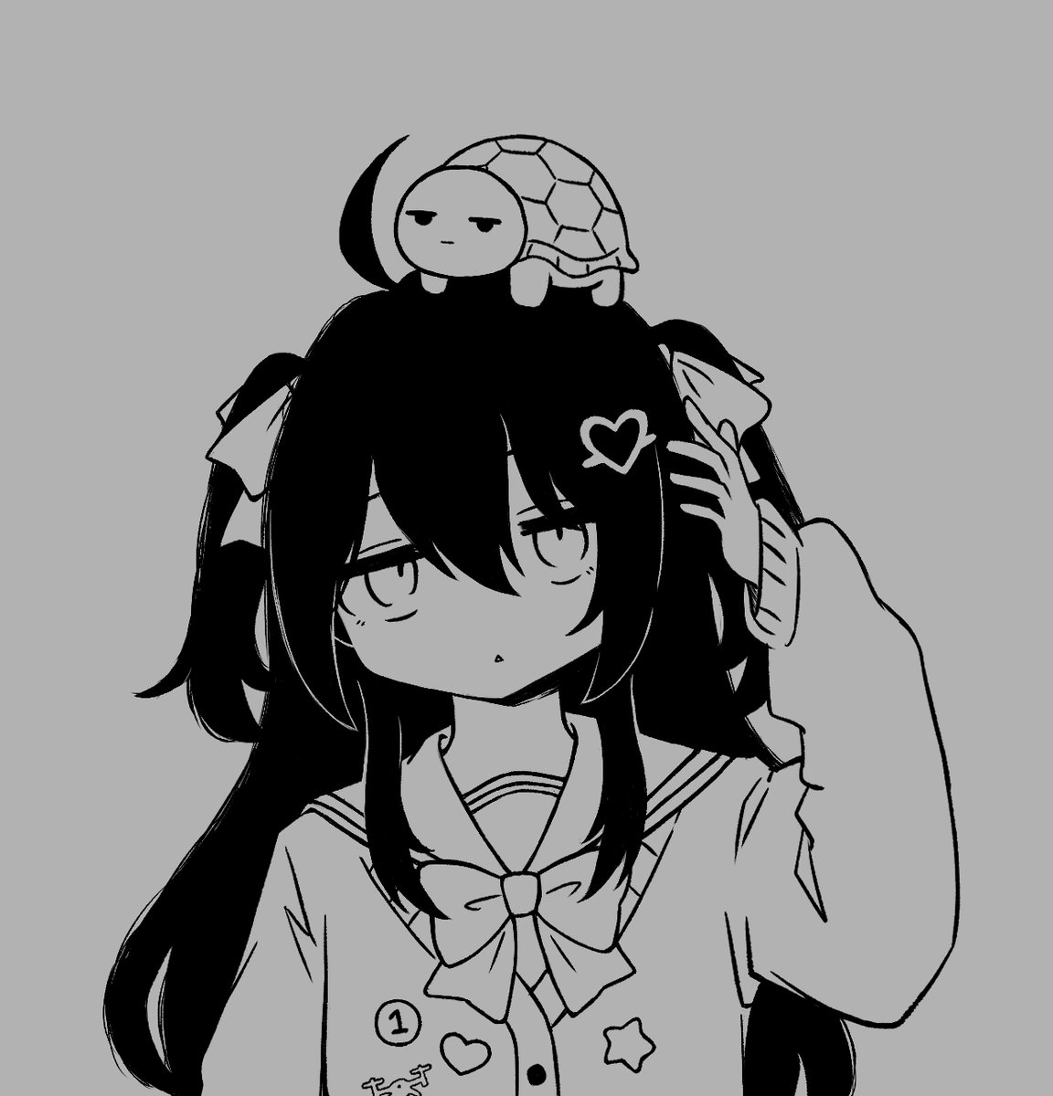 hororynn's tweet photo. Neuro in the style of Nukunuku Nigirimeshi
#heartheartart https://t.co/aS745PxRxu