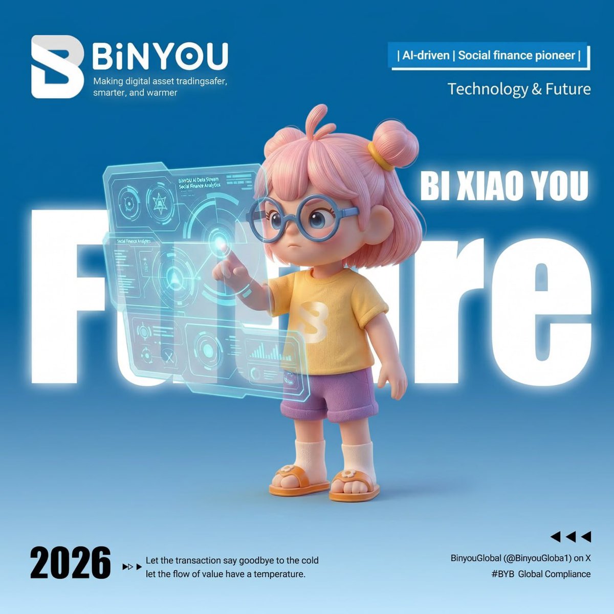 BinyouGlobal tweet media