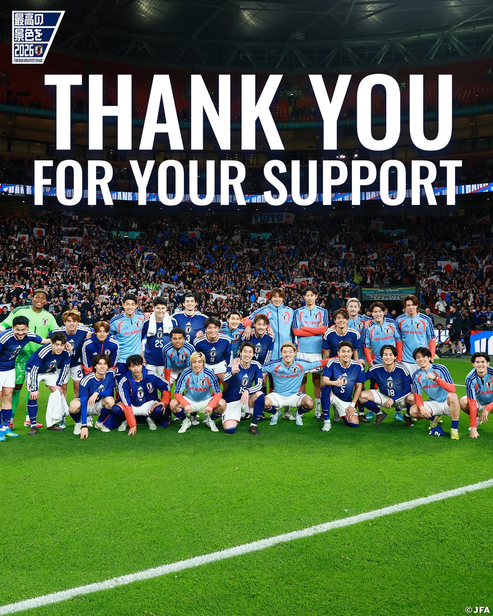 サッカー日本代表 🇯🇵 tweet media