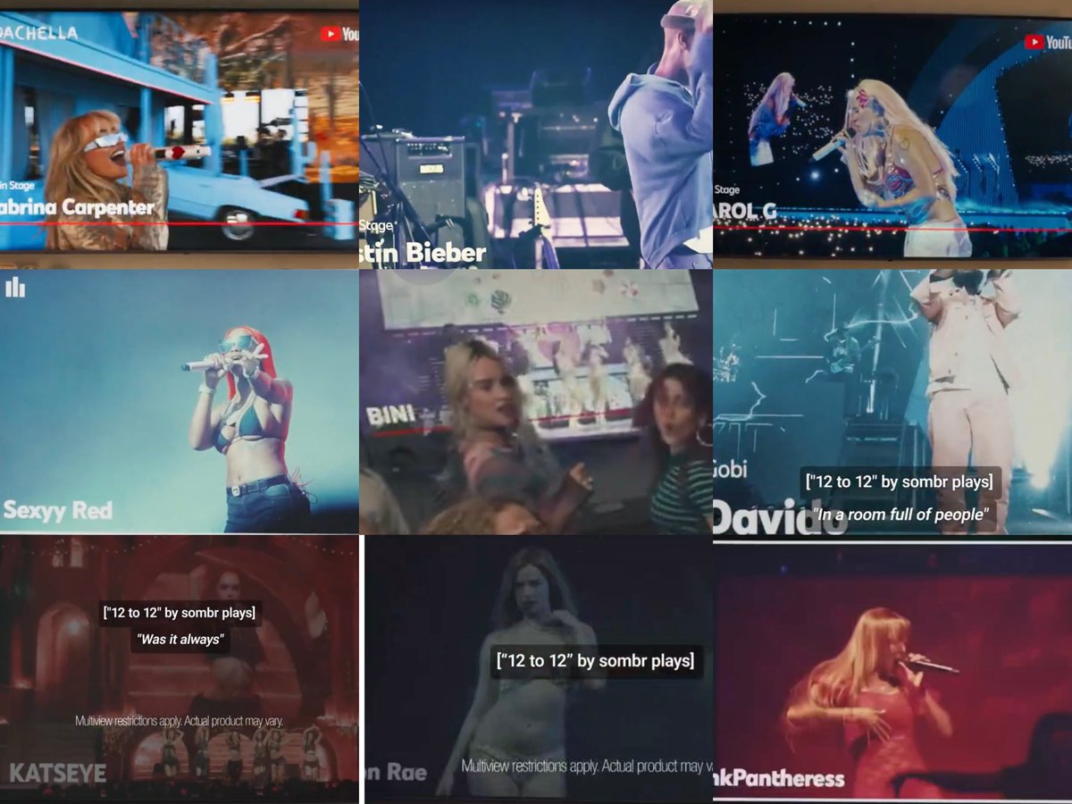 EVERY ARTIST ON YOUTUBE AND COACHELLA TEASER AND HOW PROUD ARE YOU THAT THE PHILIPPINES IS THERE? 🥹🌸❤️🇵🇭

🇵🇭BINI
🇺🇸Justin Bieber
🇺🇸Sabrina Carpenter
🇨🇴Karol G 
🌎Katseye
🇺🇸Addison Rae
🇺🇸Sexxy Red
🇺🇸Davido
🇬🇧Pink Pantheress

#BINI #BINI_Coachella #Coachella2026 <a href="/BINI_ph/">BINI_PH</a>
