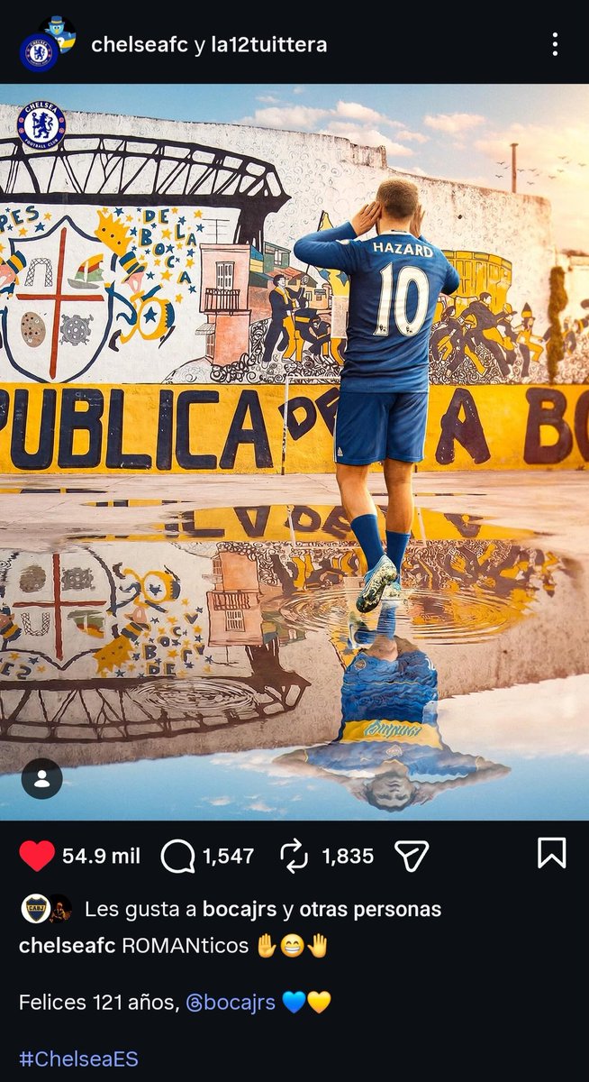 BOCA POPULAR tweet media