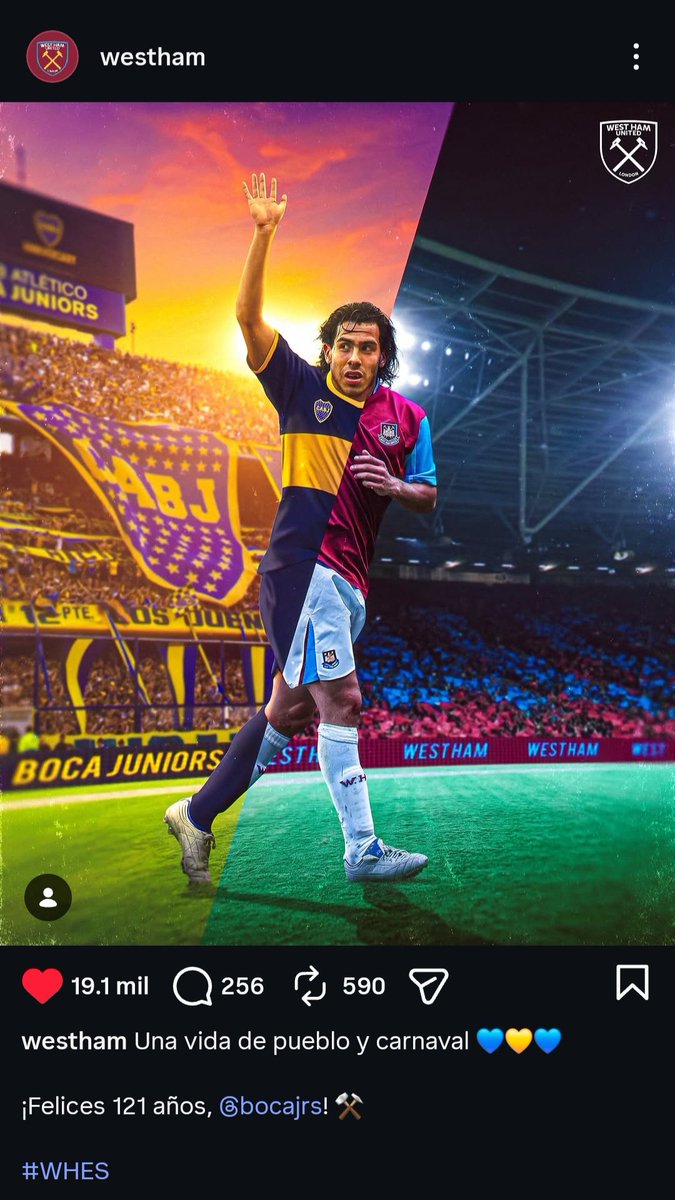 BOCA POPULAR tweet media