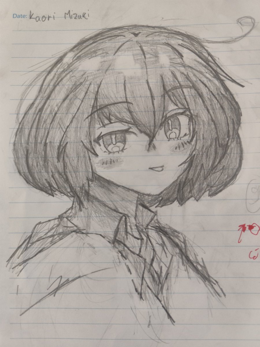 mnmiruki's tweet photo. sketch! https://t.co/28gQx7ewqW