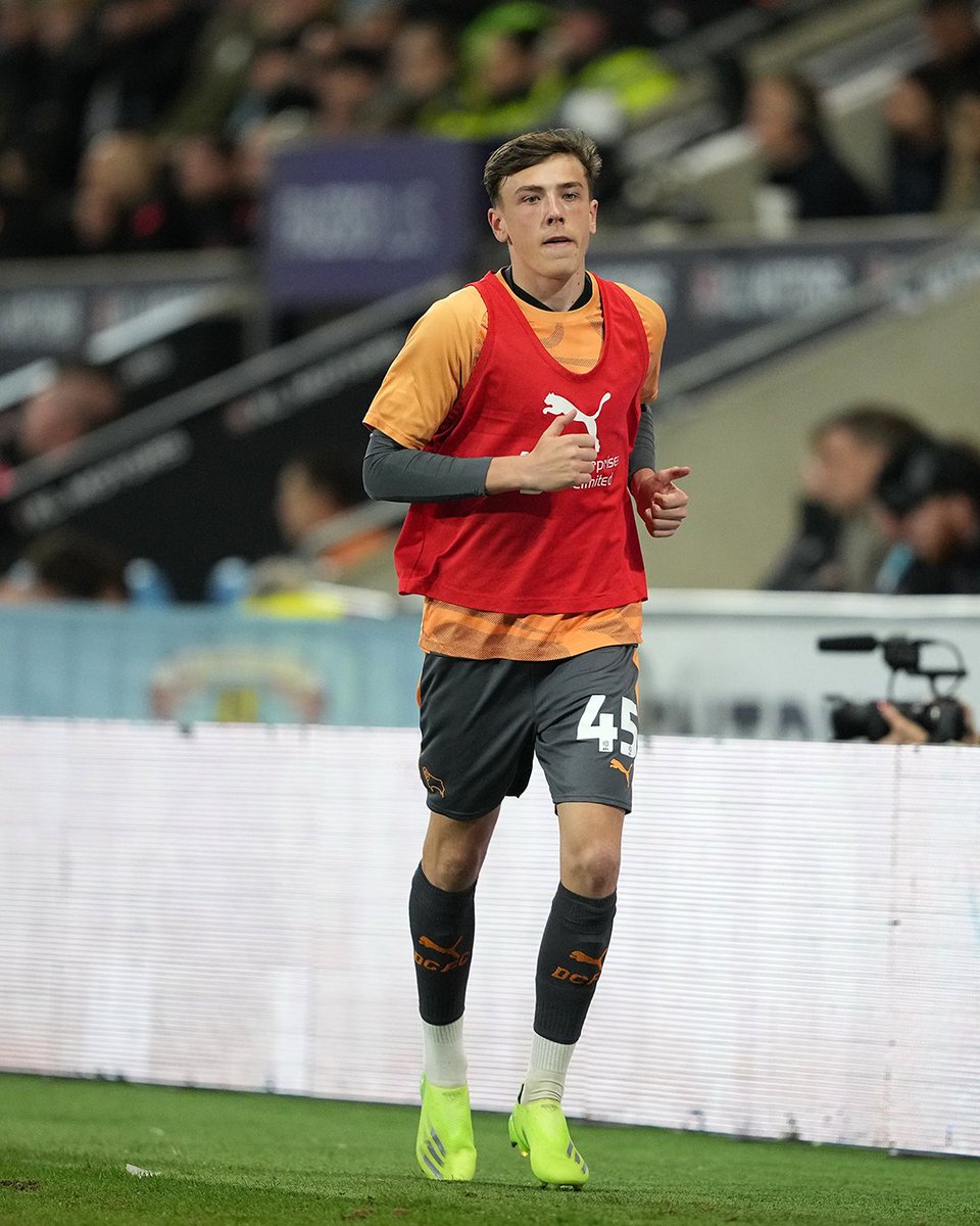 DCFCAcademy's tweet photo. A proud moment for Charlie Smith, who featured in the matchday squad for the First Team yesterday evening. 💫🐏

Richly deserved, Charlie. 👏 https://t.co/f9ncHDm4hY
