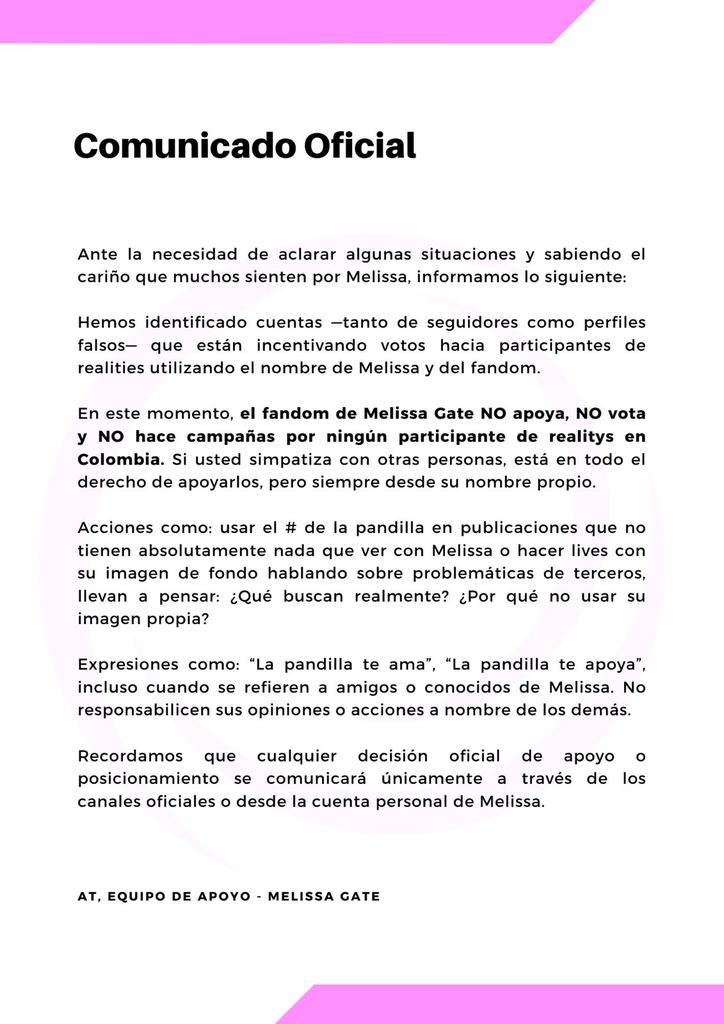 team Melissa gate (Puerto Rico 🇵🇷) tweet media