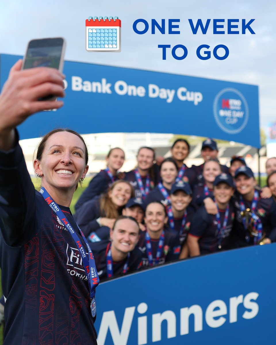 Metro Bank One Day Cup tweet media