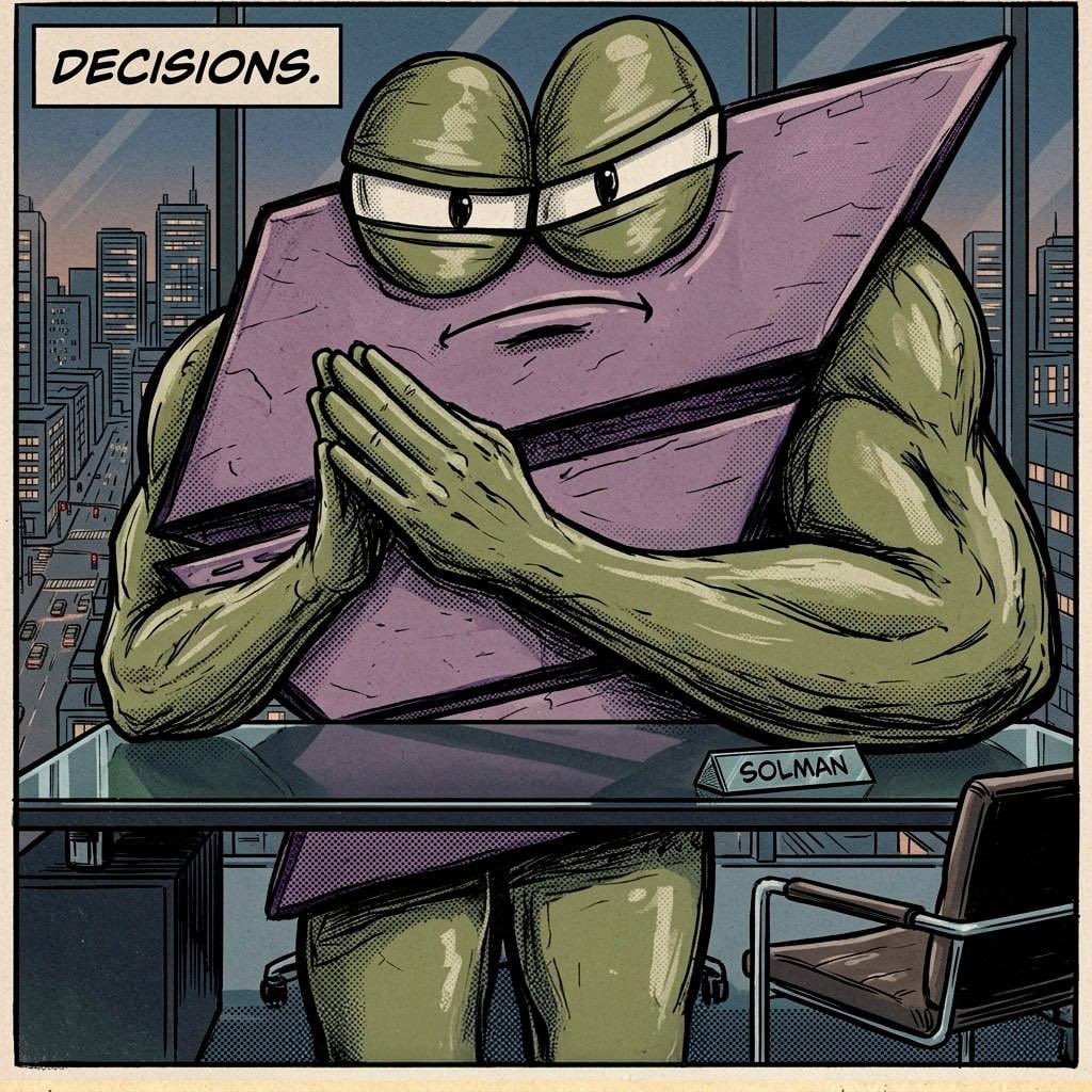 SOLMAN Official tweet media