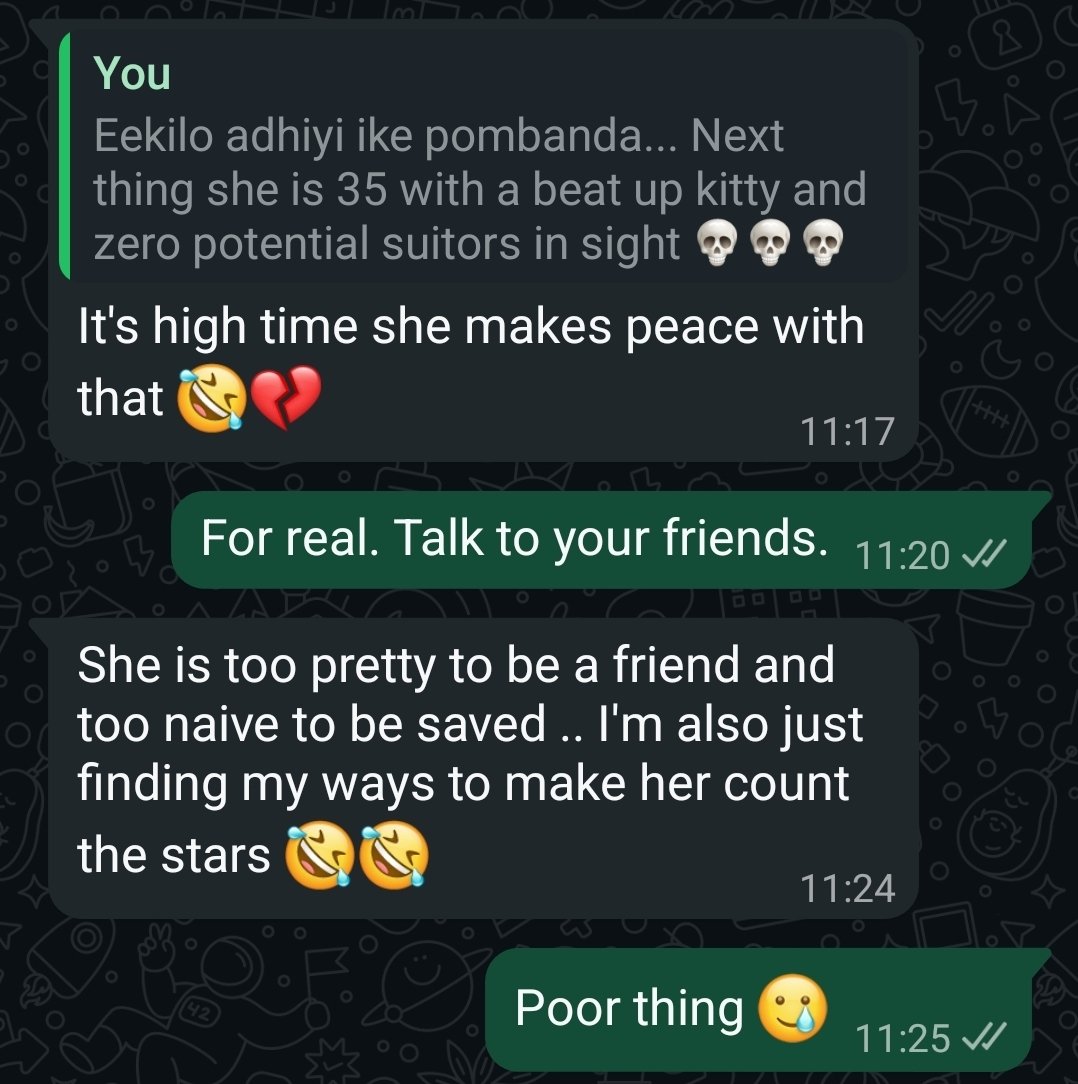 GOD se Laitie tweet media