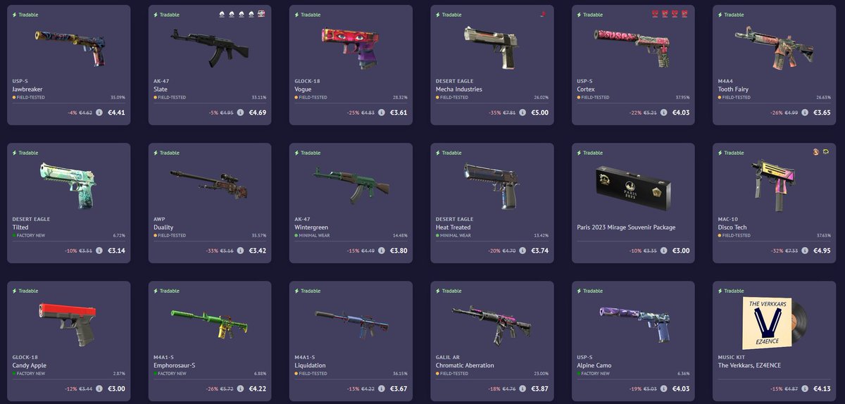 SkinBaron.com tweet media