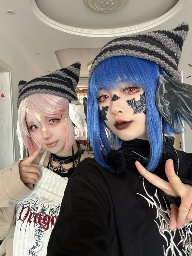 小皮人形 tweet media