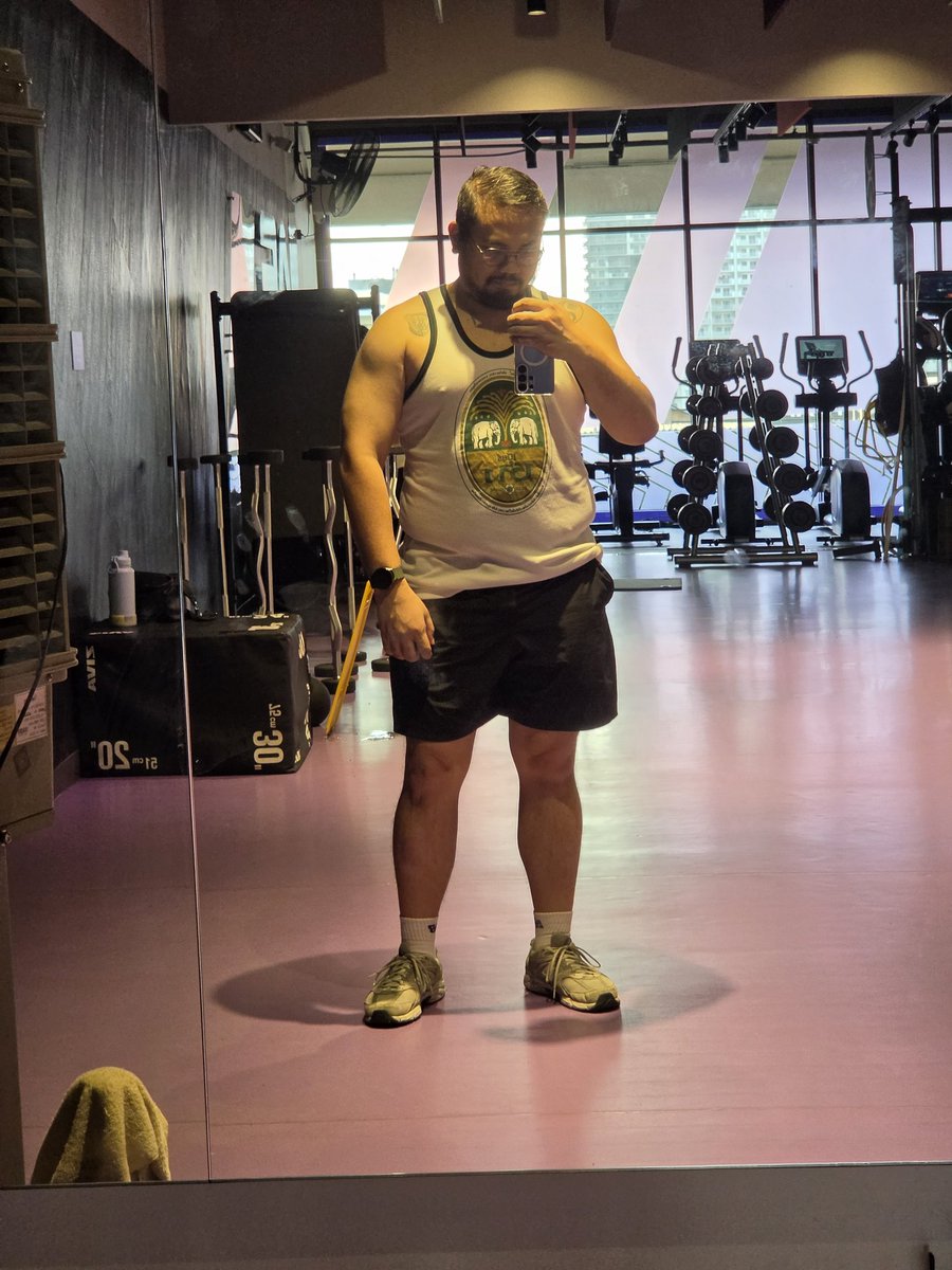 Black Saturday Gym grind.. d na ganun kadami tao..