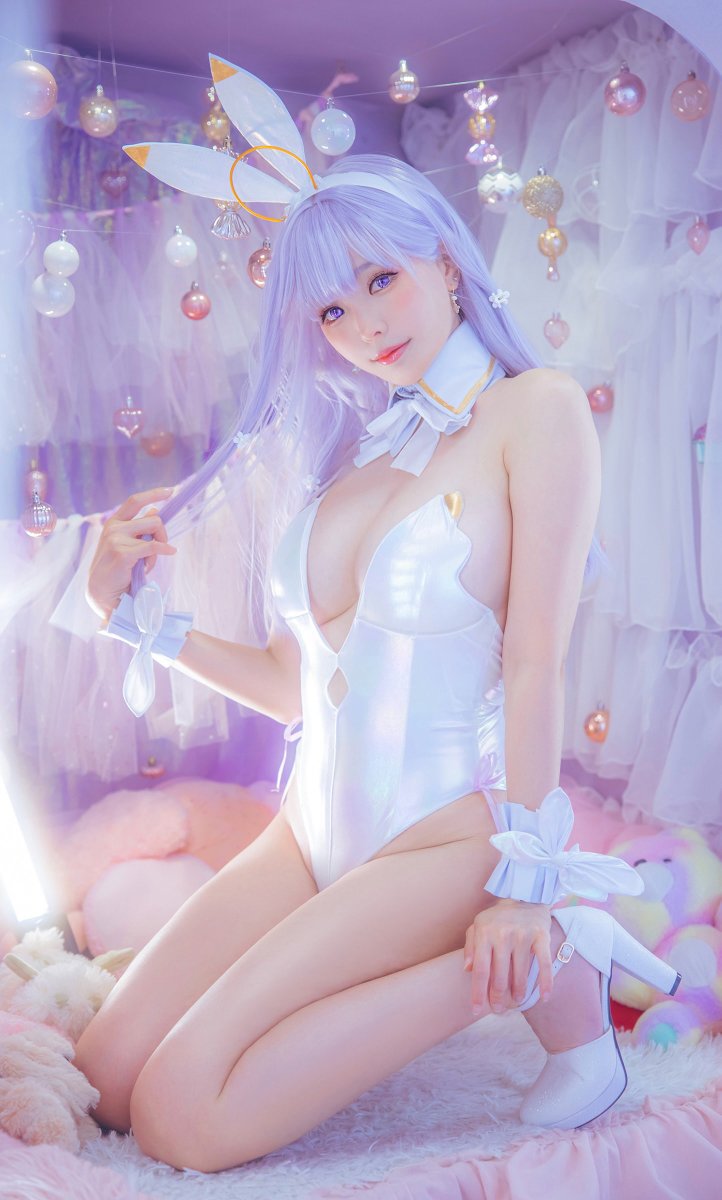 プリマスバニー💜🤍