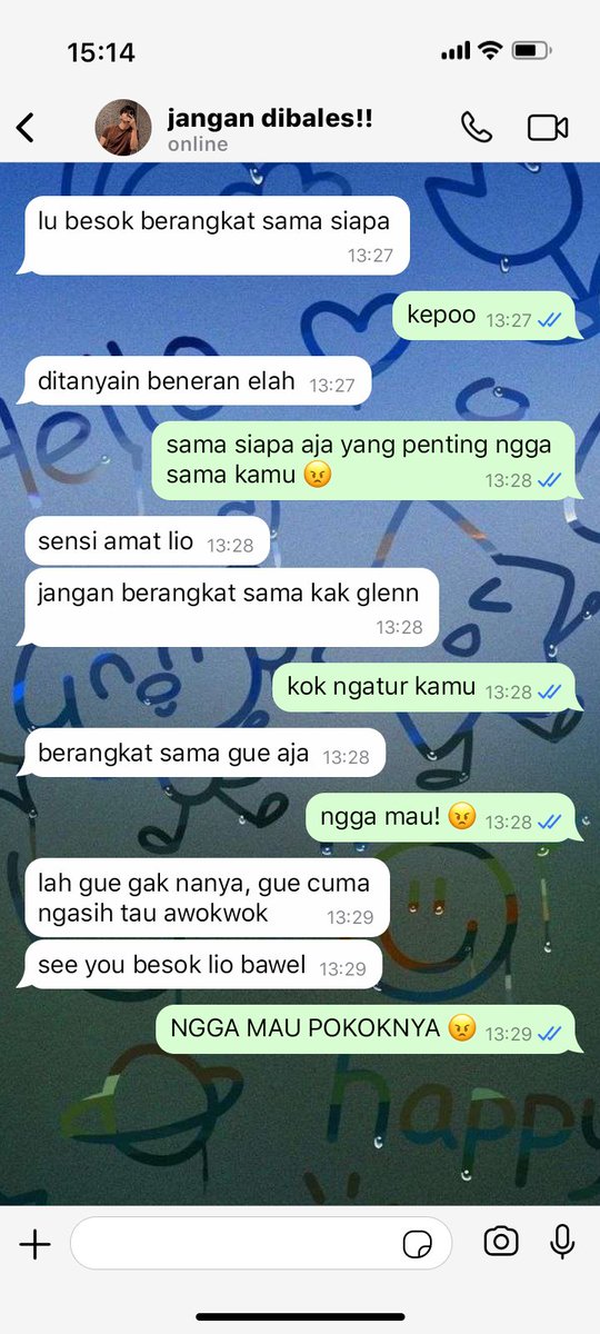 a taekook local onetweet au

bagi dipta, yang boleh jahilin lio bawel cuma dipta seorang